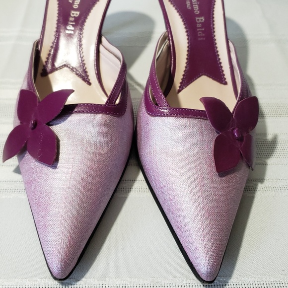 Massimo Baldi Shoes - Massimo Baldi Kitten Heels